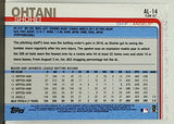 Ohtani, Rookie, Cup, Trophy, Shohei, 2019, Topps, All-Stars, Team Set, Variation, Los Angeles, Angels, Anaheim, Pitcher, ROY, Strikeouts, Home Runs, RC, Baseball Cards