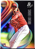 Ohtani, Rookie, Shohei, 2018, Bowman, Platinum, 34, Topps, RC, MVP, ROY, Pitcher, 2-Way, Japan, Japanese, Los Angeles, Angels, Anaheim, Strikeouts, Home Runs, Slugger, RC, Baseball, MLB, Baseball Cards