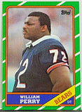 Perry, Rookie, William, Refrigerator, Topps, Football, Chicago, Bears, DT, Defensive Tackle, DE, RC, NFL, Football Cards