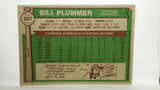 1976 Topps #627 Bill Plummer, Catcher, Cincinnati Reds, NM+, CardboardandCoins.com