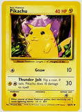 Pokemon, Pikachu, Yellow, Cheeks, 58, Common, 40 HP, Card, Pokemon, Base Set, Base, Unlimited, Edition, 1999, Pokemon Cards, Rare, Singles, TCG, Tournament, Wizards, WOTC