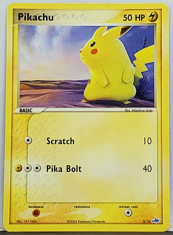 Pokemon Pikachu 6/10 Latios Trainer Kit, TCG, Collectible Card, CCG CardboardandCoins.com Pokemon Pikachu 6/10 Latios Trainer Kit, TCG, Collectible Card, CCG CardboardandCoins.com