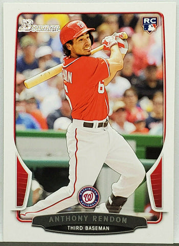 Rendon, Anthony, Rookie, Washington, Nationals, Angels, Bowman, Topps, RC, Baseball Cards