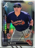 Riley, Austin, Rookie, Refractor, 2016, Bowman, Chrome, Scout, Scouts, Top 100, BSU-AR, Topps, RC, All-Star, World Series, Champ, Title, 3rd Base, 3rd Baseman, Third Base, Atlanta, Braves, Home Runs, Slugger, RC, Baseball, MLB, Baseball Cards