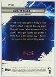 Riley, Austin, Rookie, Refractor, 2019, Bowman's, Bowmans, Bowman, Best, Power Producers, PP-ARI, Topps, RC, All-Star, Silver Slugger, World Series, Champ, Title, 3rd Base, 3rd Baseman, Third Base, Atlanta, Braves, Home Runs, Slugger, RC, Baseball, MLB, Baseball Cards