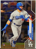 Rios, Rookie, Edwin, Topps, Chrome, Los Angeles, Dodgers, Slugger, Home Runs, RC, Baseball Cards