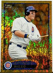 TOPPS MLBカード MUSEUM COLLECTION ANTHONY RIZZO CHICAGO CUBS 20/35 #MMR-ARI 送料無料 中古 IT1 TOPPS MLBカード MUSEUM COLLECTION ANTHONY RIZZO CHICAGO CUBS