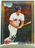 Rizzo, Rookie, 1st Bowman, First, Anthony, 2010, Bowman, Chrome, Prospects, BCP101, Topps, Phenom, Boston, Red Sox, Chicago, Cubs, New York, Yankees, Home Runs, Slugger, RC, Baseball Cards