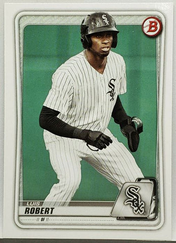 Luis Robert Rookie 2020 Bowman Prospects #BP-150 White Sox Phenom! –