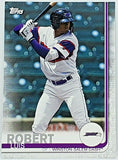 Robert, Rookie, Luis, 2019, Topps, Pro Debut, 102, RC, Gold Glove, Chicago, White Sox, La Pantera, Lou Bob, Home Runs, Slugger, RC, Baseball Cards