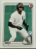 Robert, Rookie, 1st Edition, Luis, Chicago, White Sox, Home Runs, Bowman, Top 100 Prospect, Topps, RC, Baseball Cards