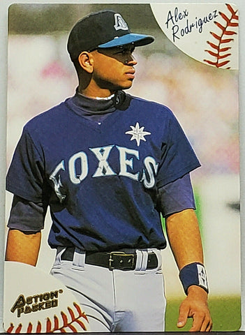 alex rodriguez seattle mariners baseball card