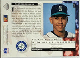 Rodriguez, Rookie, Electric Diamond, Star Rookies, SP, Alex, A-Rod, 1994, Upper Deck, 24, RC, MVP, Seattle, Mariners, Yankees, Stolen Bases, Home Runs, Slugger, RC, Baseball Cards