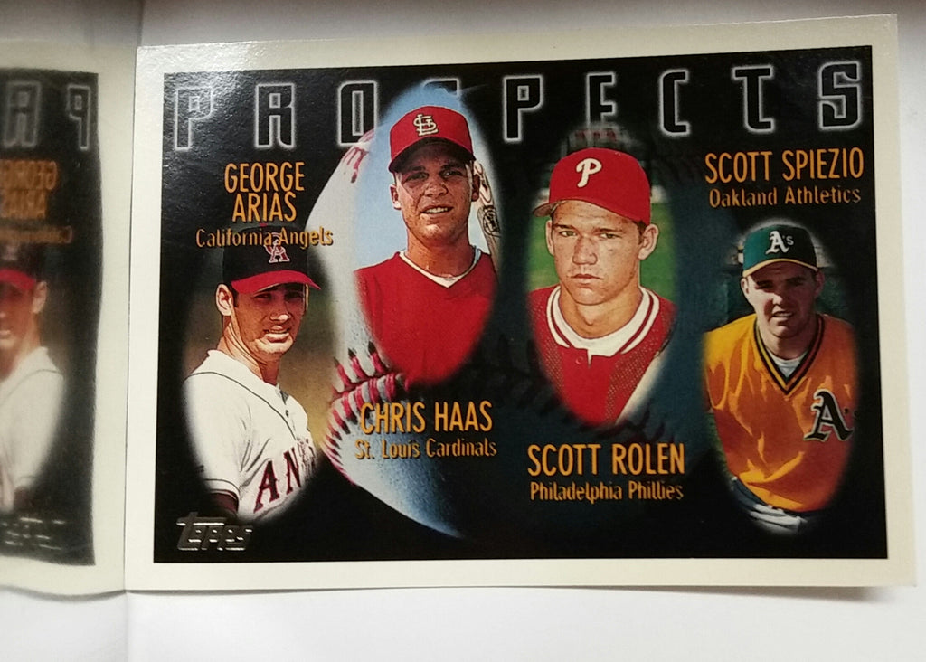 Scott Rolen Rookie 1996 Topps #434 3rd Base, Phillies, Cardinals