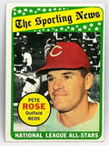 Rose, Pete, Topps, Sporting News, All-Star, MVP, Slugger, Cincinnati, Reds, Home Runs, Vintage, Baseball Cards