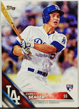 Seager, Rookie, Flagship, Corey, Topps, Los Angeles, Dodgers, ROY, World Series, MVP, Slugger, Home Runs, RC, Baseball Cards