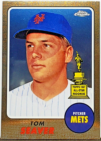 Tom Seaver Rookie Cup Retro 2017 Topps Chrome All Rookie Cup #TARC