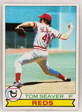 1979 Topps #100 Tom Seaver, Pitcher, Reds, Mets, HOF, "Terrific"!