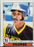 Ozzie Smith Rookie, 1979 Topps #116 HOF, Wizard of Oz Padres Cardinals