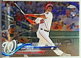 Soto, Rookie Cup, Trophy, Juan, 2019, Topps, Chrome, Update, HMT98, Washington, Nationals, Slugger, Hits, Home Runs, RC, Baseball Cards