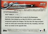 Soto, Rookie Cup, Trophy, Juan, 2019, Topps, Chrome, Update, HMT98, Washington, Nationals, Slugger, Hits, Home Runs, RC, Baseball Cards