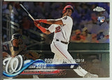 Soto, Rookie Cup, Trophy, Juan, 2019, Topps, Chrome, Update, HMT98, Washington, Nationals, Slugger, Hits, Home Runs, RC, Baseball Cards