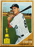 Stanton, Rookie, Trophy, Cup, Mike, Giancarlo, 2011, Topps, Heritage, 288, RC, MVP, All-Star, Home Run Derby, HR Derby, Miami, Marlins, New York, Yankees, Home Runs, Slugger, RC, Baseball, MLB, Baseball Cards
