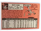 Staub, Rusty, Topps, Slugger, Montreal, Expos, Home Runs, Vintage, Baseball Cards