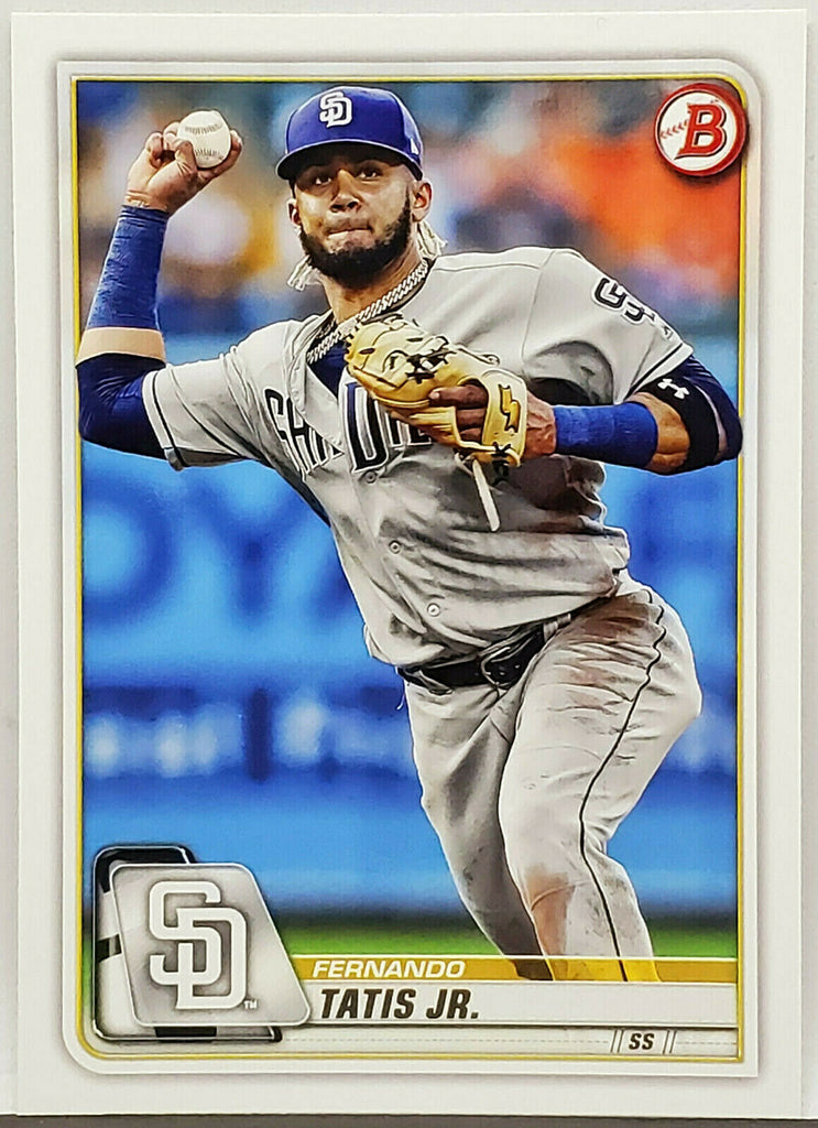 Fernando Tatis Jr. Rookie 2020 Bowman #47 San Diego Padres