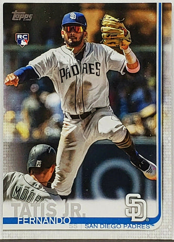 Tatis, Rookie, Fernando, SP, Set, Photo, Variation, San Diego, Padres, Shortstop, Home Runs, Topps, Series 2, RC, Baseball Cards