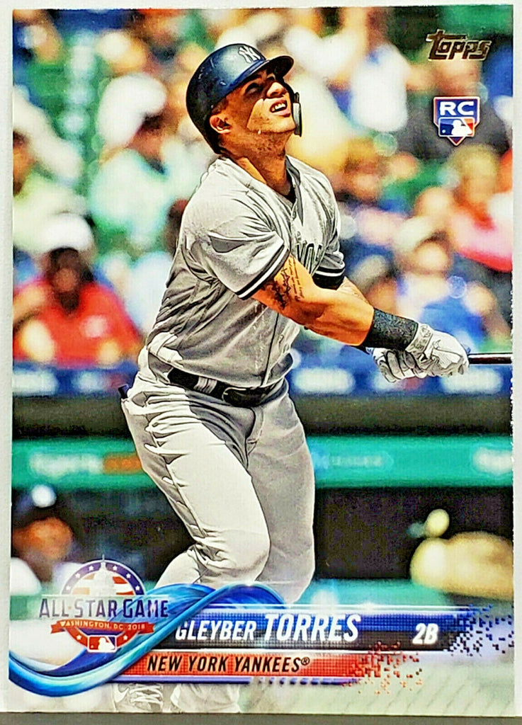 2018 Topps Archives Baseball #164 Gleyber Torres Rookie Card