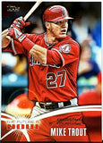 Trout, Mike, 2014, Topps, Future Is Now, Insert, Fearsome Foursome, FN-19, FN19, ROY, MVP, All-Star, Los Angeles, Angels, Anaheim, Home Runs, Slugger, RC, Baseball Cards