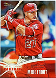 Trout, Mike, 2014, Topps, Future Is Now, Insert, Fearsome Foursome, FN-19, FN19, ROY, MVP, All-Star, Los Angeles, Angels, Anaheim, Home Runs, Slugger, RC, Baseball Cards