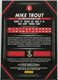 Trout, Mike, 2013, Panini, Pinnacle, 45, Early Trout Card, Phenom, Rookie of the Year, ROY, MVP, All-Star, All-Star Game MVP, ASG, Silver Slugger, Los Angeles, Angels, Anaheim, Home Runs, Slugger, RC, Baseball Cards