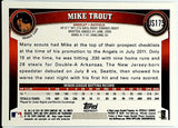 Trout, Rookie, Retro, Mike, 2018, Topps, Archives, Rookie History, 2011 Topps Style, ROY, MVP, All-Star, Los Angeles, Angels, Anaheim, Home Runs, Slugger, RC, Baseball Cards