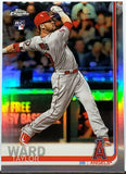 Taylor Ward Rookie Refractor 2019 Topps Chrome #78, Angels Phenom!