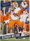 Watson, Rookie, Deshaun, 2017, Panini, Prestige, Football, 213, Quarterback, QB, Pro Bowl, Houston, Texans, Clemson, Tigers, College, Touchdowns, NFL, RC, Football Cards