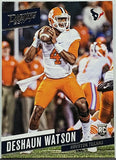 Watson, Rookie, Deshaun, 2017, Panini, Prestige, Football, 213, Quarterback, QB, Pro Bowl, Houston, Texans, Clemson, Tigers, College, Touchdowns, NFL, RC, Football Cards