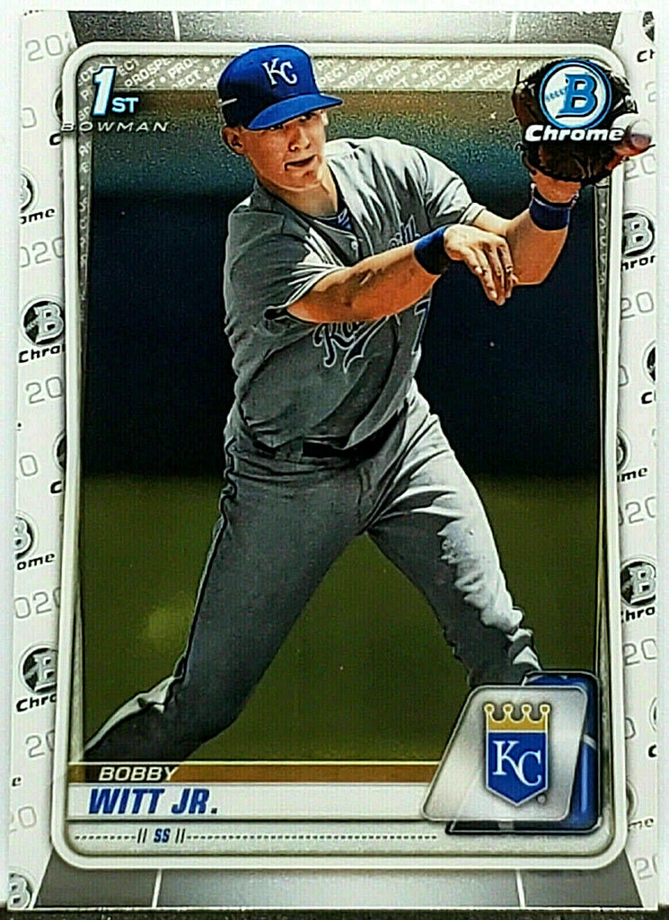 bobby witt jr rookie card