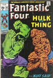 Fantastic Four, 112, Marvel, Hulk, Thing, AliciaMasters, Agatha Harkness, Comic Book, Comics, Vintage, Book, Collect, Trading, Collectibles