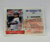 1993 Finest #199 Mike Piazza Rookie Card, Sparkling Topps RC, HOF, HOT!, CardboardandCoins.com