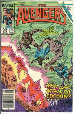 Avengers, 263, Marvel, Captain America, Sub-Mariner, Enclave, X-Factor, Comic Book, Comics, Vintage, Book, Collect, Trading, Collectibles