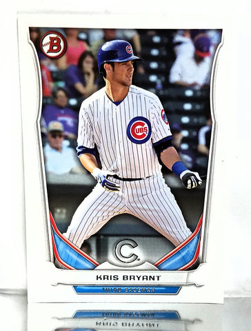 2014 Bowman Draft Prospects #TP-62 Kris Bryant ROOKIE, Cubs, ROY, MVP MINT, CardboardandCoins.com