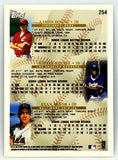 Beltre, Rookie, Adrian, Aaron, Boone, Dodgers, 1998, Topps, 254, Prospects, Baseball Cards, Collect, RC, Hobby