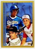 Beltre, Rookie, Adrian, Aaron, Boone, Dodgers, 1998, Topps, 254, Prospects, Baseball Cards, Collect, RC, Hobby