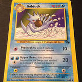 Golduck, Uncommon, Fossil, Pokemon, Cards, Vintage, TCG, Game, Collect, Trading, Collectibles