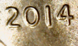 2014, 2014-P, Error, DDO, Doubled, Lincoln, Cent, Penny, Coin, Collectible, Copper, Shield, Cent, Collect, Hobby, Coins