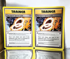 Pokemon Charizard Spirit Link 75/108 (LOT OF 2) XY Evolutions, TCG NM –  CardboardandCoins.com
