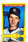 1986 Topps SuperStar #20 Don Mattingly, New York Yankees, "Donnie Baseball", NM+, CardboardandCoins.com