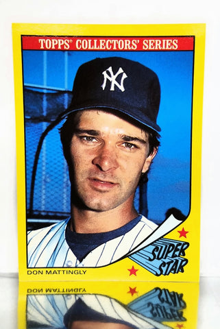 rare 1986 topps baseball cards Don Mattingly 1986 Topps Collector's Series #20 New York Yankees, Rare